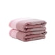 thumbnail image 1 of Nvzi 6 toallas de mano de gasa de algodón para el hogar, de algodón suave, muy suaves y muy absorbentes, para ducha, piscina, toalla de mano de 13,39 x 29,53 pulgadas (rosa claro), 1 of 5