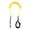 Yellow, variant on Universal SUP Leash With Swivel Ankle High Performance Tether For Boarding And Riding Quick Release System