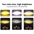 thumbnail image 4 of 2000LM Cubes Work Light LED Spotlight IP67 Waterproof for Truck Car SUV ATV UTV Boat Motorcycle, 3 Color Lens, 50000H Service Life, 4 of 7