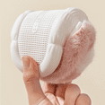 thumbnail image 4 of SHAR Winter Warm Furry Bunny Slippers (Blue), Rabbit Shoes for, 4 of 5