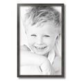 thumbnail image 2 of ArtToFrames 13" x 21" Dark Brown Picture Frame, 13x21 inch Brown Wood Poster Frame (WOM-4757), 2 of 7