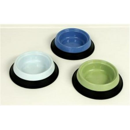 UPC: 0618940646501 | Jw Pet Company Skid Stop Basic Bowl Medium – Assorted Colors