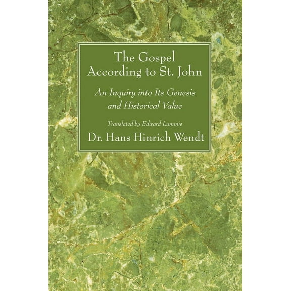 The Gospel According to St. John (Paperback)