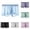 5Pack(Purple+Blue+Black+Gray+Light Gray+Green), variant on Iaqnaocc 5-Pack Mens Boxer Briefs Comfortable Stretch Moisture-Wicking Ice Silk Boxer Briefs for Men Cloudsoft Cooling Comfort Underwear 4XL