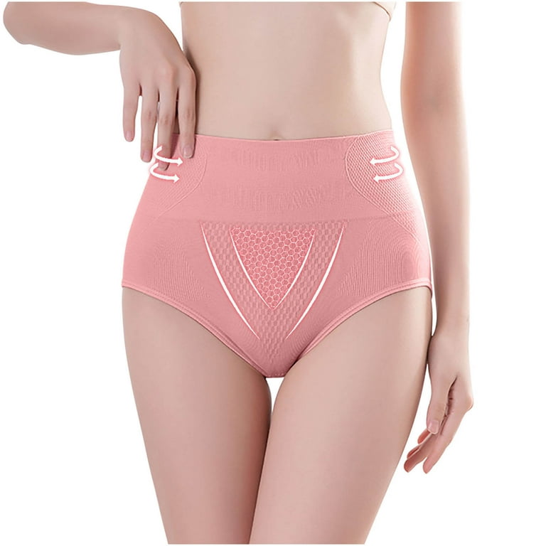 Cotton Underwear for Women High Waisted Seamless Panties Full Coverage  Panties Soft Comfortable Briefs : : Clothing, Shoes & Accessories