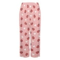 thumbnail image 4 of Ladies Sleeping Pajama Pants - Ladybugs - Women's Pajamas - XL, 4 of 5