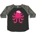 thumbnail image 3 of Inktastic Octopus Ocean Sea Creature Girls Girls Toddler T-Shirt, 3 of 5