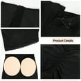 thumbnail image 5 of Women's Seamless Butt Lifter Boyshorts Ultra Firm Control Shapewear Tummy Control Briefs, 5 of 5