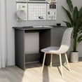 thumbnail image 1 of vidaXL Desk Grey 100x50x76 cm Engineered Wood, 1 of 5