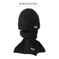 thumbnail image 5 of harmtty 2Pcs/Set Children Hat Scarf Set Bow Knitted Hood Windproof Neck Scarf Set Thickened Soft Warm Cozy Autumn Winter Wear, 5 of 8