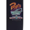 thumbnail image 3 of Riverdale Men's Pop's Chock'lit Shoppe CW TV Show Sleep Pajama Pants, 3 of 5