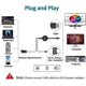 thumbnail image 3 of Wireless Hdmi 4k Hdr Wifi Hdmi Dongle Streaming para Android/ios/windows/mac Os Laptop Phone Tablet Pc a HDtv/monitor/proyector (compatible con Miracast, Dln, 3 of 5