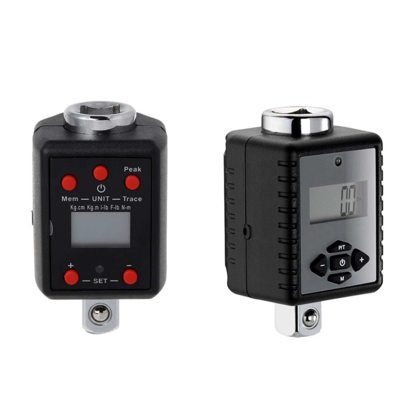Digital High Torque Wrench 1.5-1000nm Adapter 1/4 3/8 1/2 3/4 Drive Microtorque ,Precision & Robust