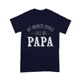 thumbnail image 2 of My Favorite People Call Me Papa T-Shirt, 2 of 6