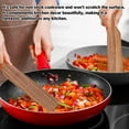 thumbnail image 3 of For Wooden Utensil Set Kitchen Wooden Spoon for Cooking Spatula Egg Whisk Comfort Grip Easy To Clean, 3 of 7