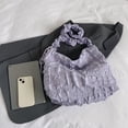 thumbnail image 3 of Bolso tipo cartera con burbujas para mujer, Bolso de moda de gran capacidad, Bolso diario femenino versátil, 3 of 6