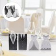 thumbnail image 6 of Brandonz Bride Decor Wedding Candy Boxes - 100pcs, 6 of 9