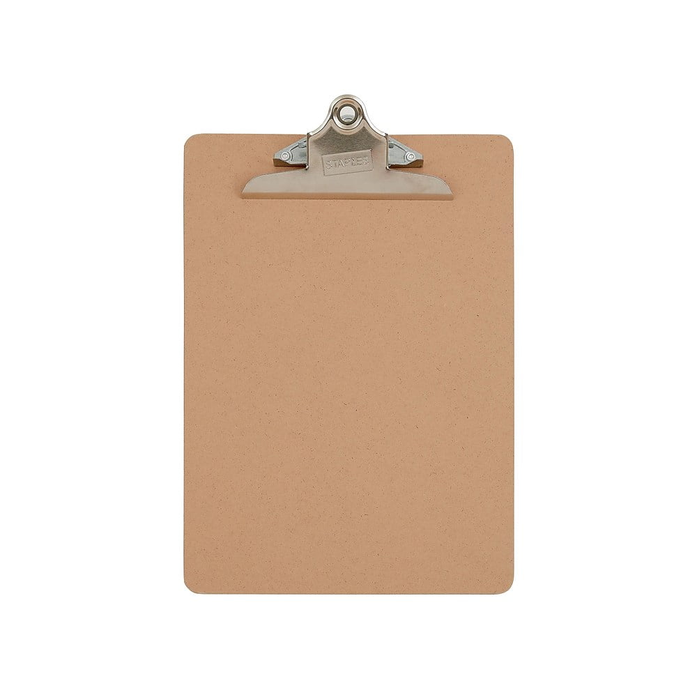 Staples LetterSize Clipboards 9" x 12.5" 3/Pack 224071