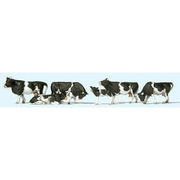 HO Black/White Crows (6)