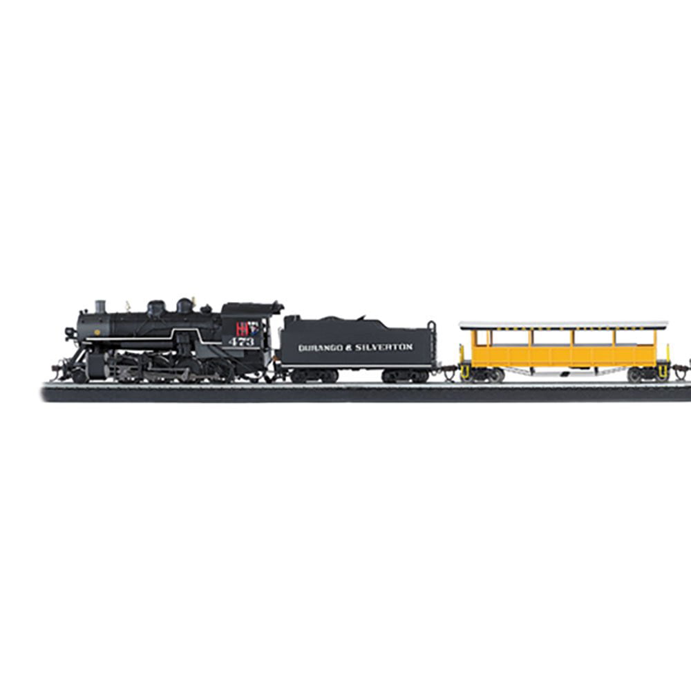 durango and silverton model train