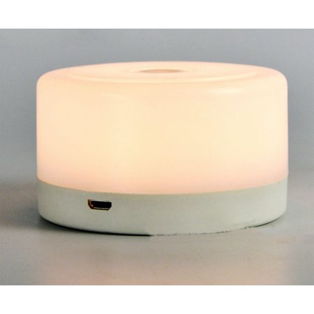 Touch Lights For Closets Compact Portable Laptop Night Light Touch Light Desk-top or Wall-mount. Palm Size Great for Closet, Small rooom lighting needs. Product Size: 3 x 2.75 x 3 ()