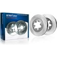 thumbnail image 3 of Detroit Axle - Front Brake Kit for 2009-2012 Chevy Colorado GMC Canyon Replacement 2009 2010 2011 2012 Disc Brake Rotors 6pc Ceramic Brakes Pads, 3 of 7