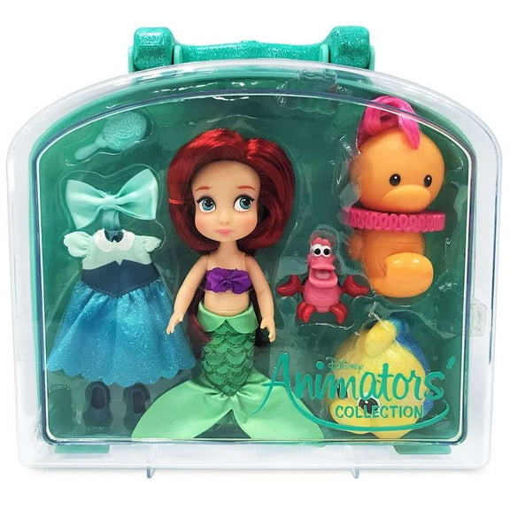 Ariel Disney Animators' Collection Mini Doll Play Set – The Little Mermaid – 5''