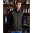 thumbnail image 3 of Weatherproof Mens Vintage Diamond Quilted Vest 207359, L, Red Mahogany, 3 of 4