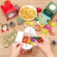 thumbnail image 4 of Pack of 12 Christmas Small Gift Box, Empty Paper Folding Box, Chocolate Box, 4 of 4
