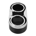 thumbnail image 4 of Car Cup Stand Backseat Holder for Carriers Drinks Travel Black, 4 of 8