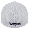 thumbnail image 4 of Men's New Era White New England Patriots Breakers 39THIRTY Flex Hat, 4 of 6