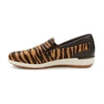 thumbnail image 2 of Walking Cradles Wc Orleans Women Casual Sneaker In Tan Tiger Stripe Calf Hair, 2 of 5
