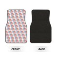thumbnail image 2 of Fotbe Elephant Juego de 4 Tapetes para Auto con Estampado – Alfombrillas de Goma Reforzada, Diseño Antideslizante, Protección para Todo el Año – Vehículos, Autos, Camionetas y SUVs, 2 of 7