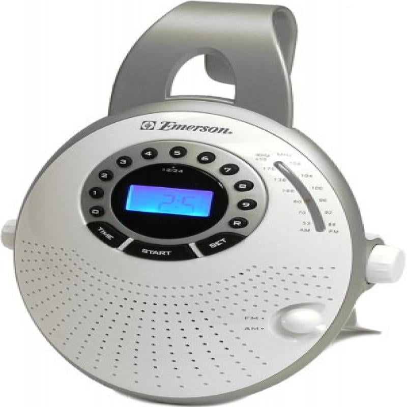 shower radio clock shower radio clock