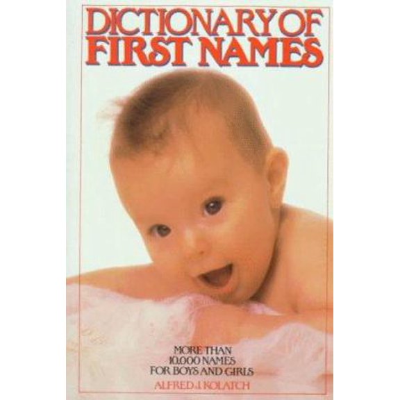 Pre-Owned Dictionary of First Names (Perigee) (Paperback) 0399516336 9780399516337