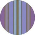 thumbnail image 1 of Ahgly Company Machine Washable Indoor Round Transitional Columbia Blue Area Rugs, 5' Round, 1 of 7