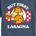 thumbnail image 3 of Garfield - But First, Lasagna - Men's Short Sleeve Graphic T-Shirt, 3 of 5