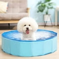 thumbnail image 1 of Piscina plegable para mascotas, piscina plegable para perros, bañera para mascotas, piscina para perros y gatos, 1 of 8