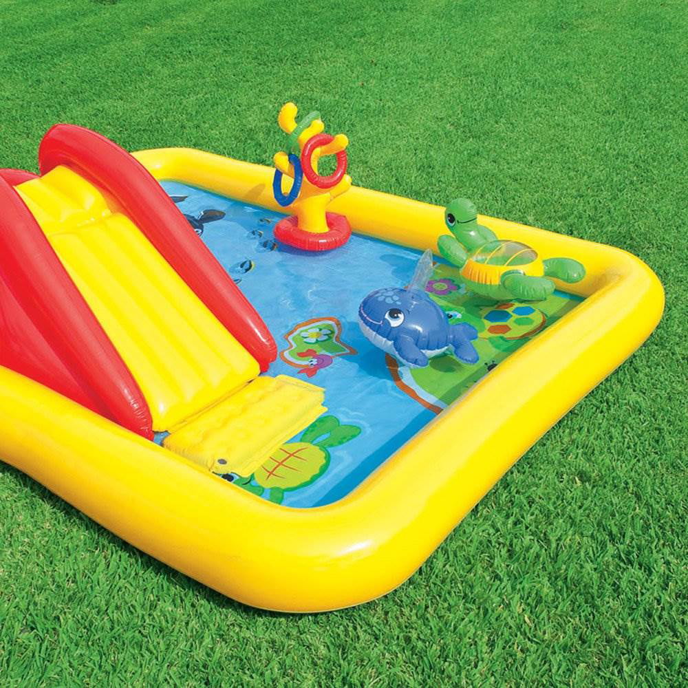 Intex 57454EP Inflatable Ocean Play Center Pool Multi-Color for sale online 