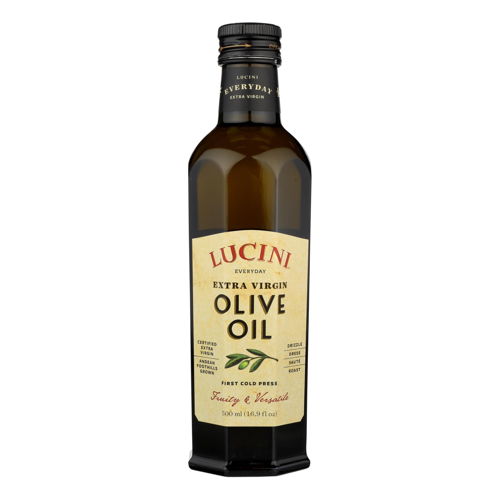 (6 Pack)Lucini Italia Select Extra Virgin Olive Oil , 17 Fl Oz