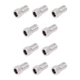 thumbnail image 2 of Eigraketly Adaptador de válvula de 5 piezas Conveniente para llevar una variedad de colores Material premium Presta Cap Tube Pump Tool Presta a Schrader Plata 10piezas Eigraketly CBP193319, 2 of 6