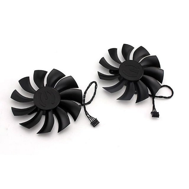 Style 2 Ventilador Vga de refrigeración de tarjeta gráfica Pla09215b12h de 4 pines para Evga Gtx 1080 Ti 12v0.55a