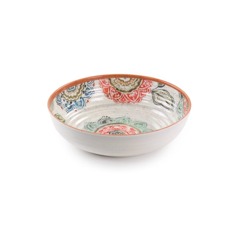 Elama Ester 12-Piece Melamine Dinnerware Set photo 5