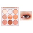 thumbnail image 1 of Glitter Eyeshadow Makeup High Pigment Color Texture Natural Shadow Powder Shadow In Autumn And Winter Long Lasting And, Makeup Eye Shadow, 1 of 9