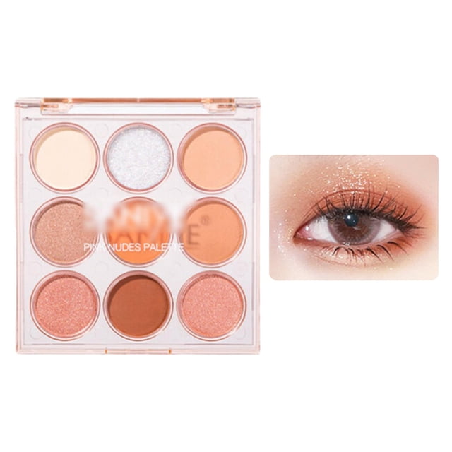 Glitter Eyeshadow Makeup High Pigment Color Texture Natural Shadow Powder Shadow In Autumn And Winter Long Lasting And, Makeup Eye Shadow