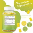 thumbnail image 3 of BeLive Magnesium Gummies 200mg - 60 Ct | Magnesium Glycinate Supplements for Relaxation, Stress Relief, and Sleep for Adults & Kids - Tasty and Tangy Pineapple Flavor, 3 of 9