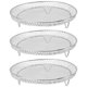 thumbnail image 3 of Fryer Rack Fryer Dehydrator Rack Stackable Grid Grilling Rack, 3 of 5