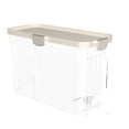 thumbnail image 2 of Distributeur de Boissons Transparent pour Réfrigérateur avec Robinet, Grand Capacité 4 L, Contenant de Rangement pour Boissons Étanche, Compatible Réfrigérateur, pour Fêtes et Usage Extérieur, Facile à Servir pour Eau, Jus, Thé Glacé, Maison et Bureau, 2 of 7