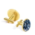 thumbnail image 3 of Christmas Stainless Steel Cuff Links for Men, Versatile and Stylish Addition to Your Wardrobe, for Formal and Business Attire, 3 of 6