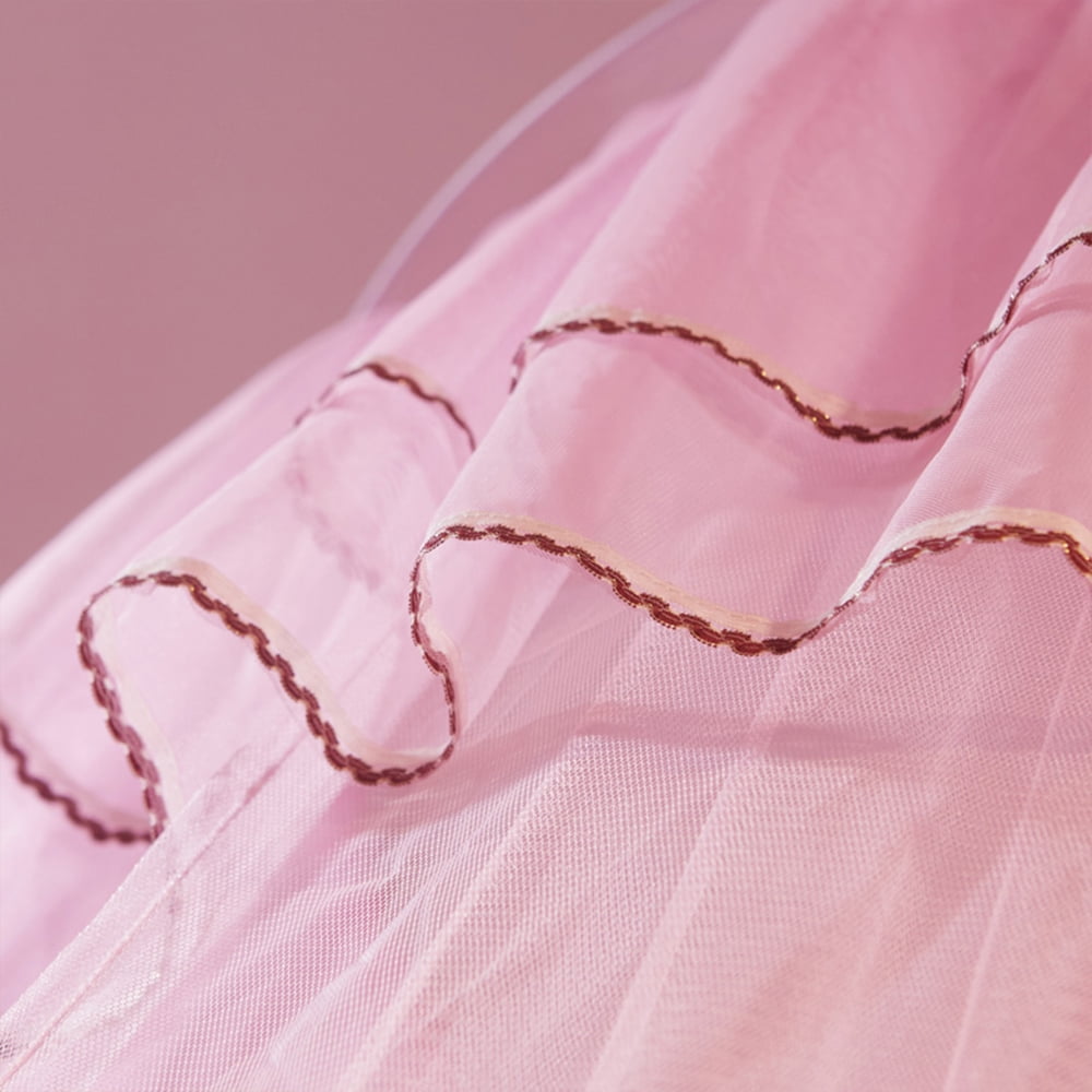 Sand account,Bed Net Curtain Fine Mesh Bed Net Curtain Princess Curtain Princess Style Mesh Bed Net Canopy Fine Mesh Princess Style Bedroom Style Bedroom Decoration Universal Bed Canopy